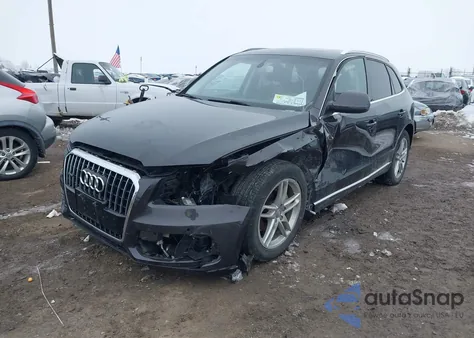2014 Audi Q5 2.0T Premium из США, поврежденный, VIN WA1LFAFP8EA071982